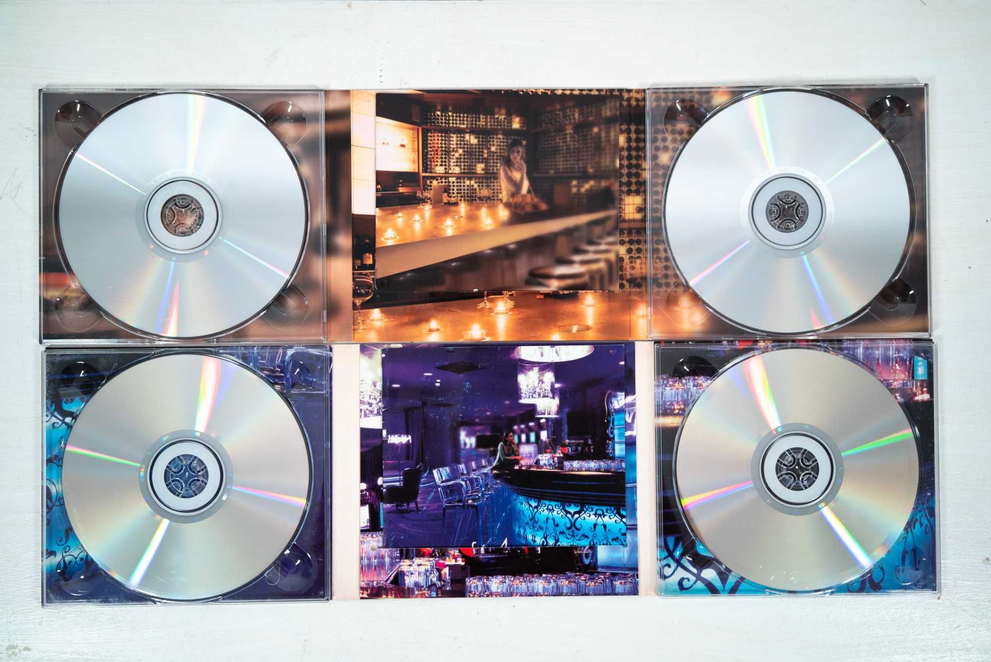 8 CD - RAM Cafe Collection (1-3) + RAM Cafe 4