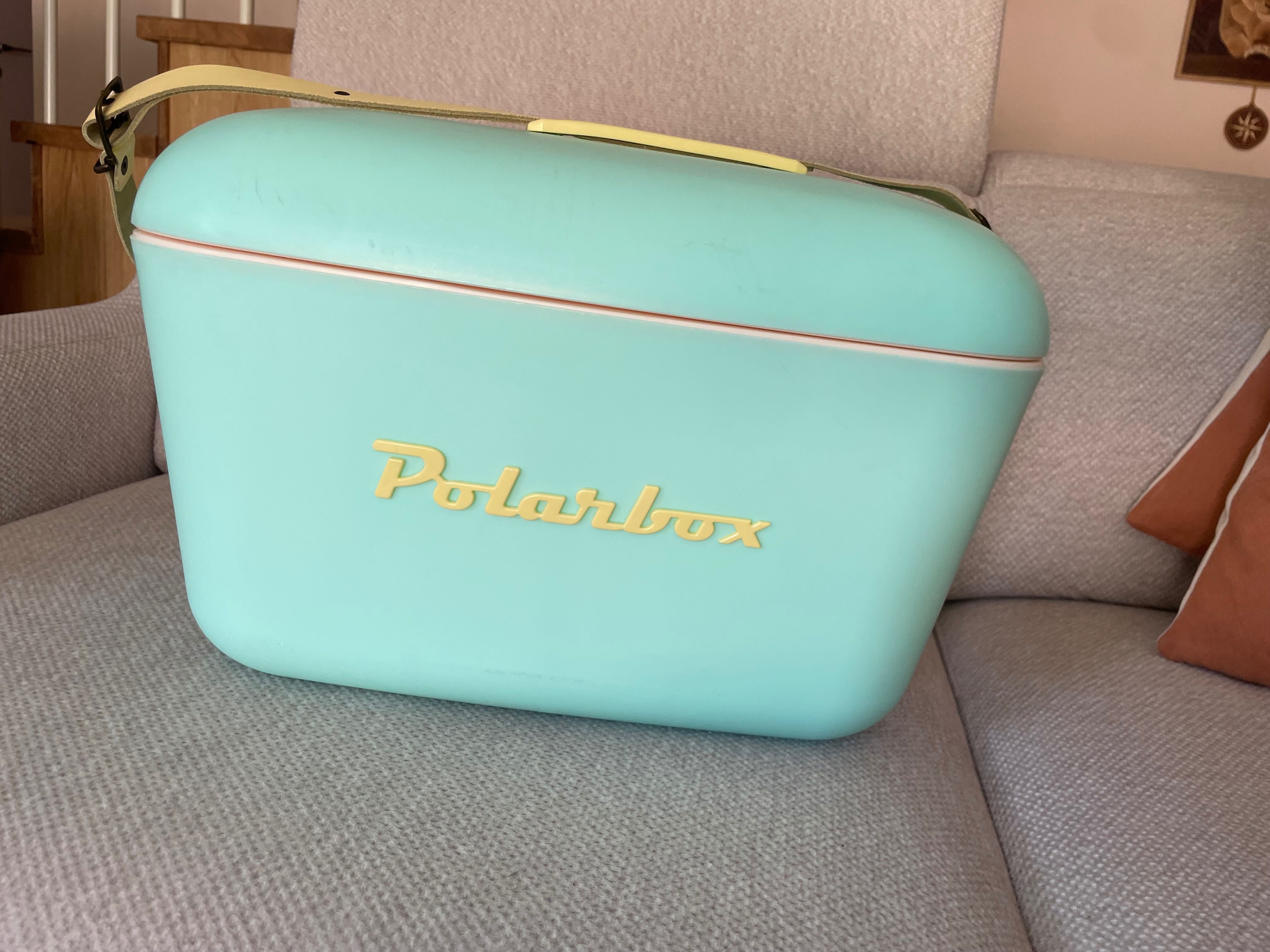 Retro lodówka Polarbox 20l