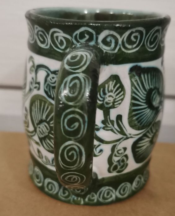 Kufel kolekcjonerski Bolesław Książek Łysa Góra lata 60'