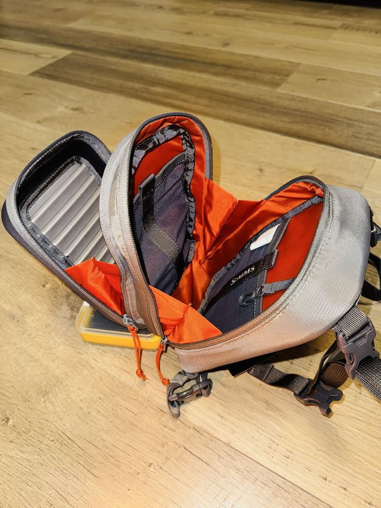 Сумка нагрудна Simms Freestone Chest Pack (Pewter)