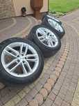 Felgi BBS 18" 5x112 Opony letnie 225/55/18 Audi/Vw/Mercedes/Skoda/,Sea