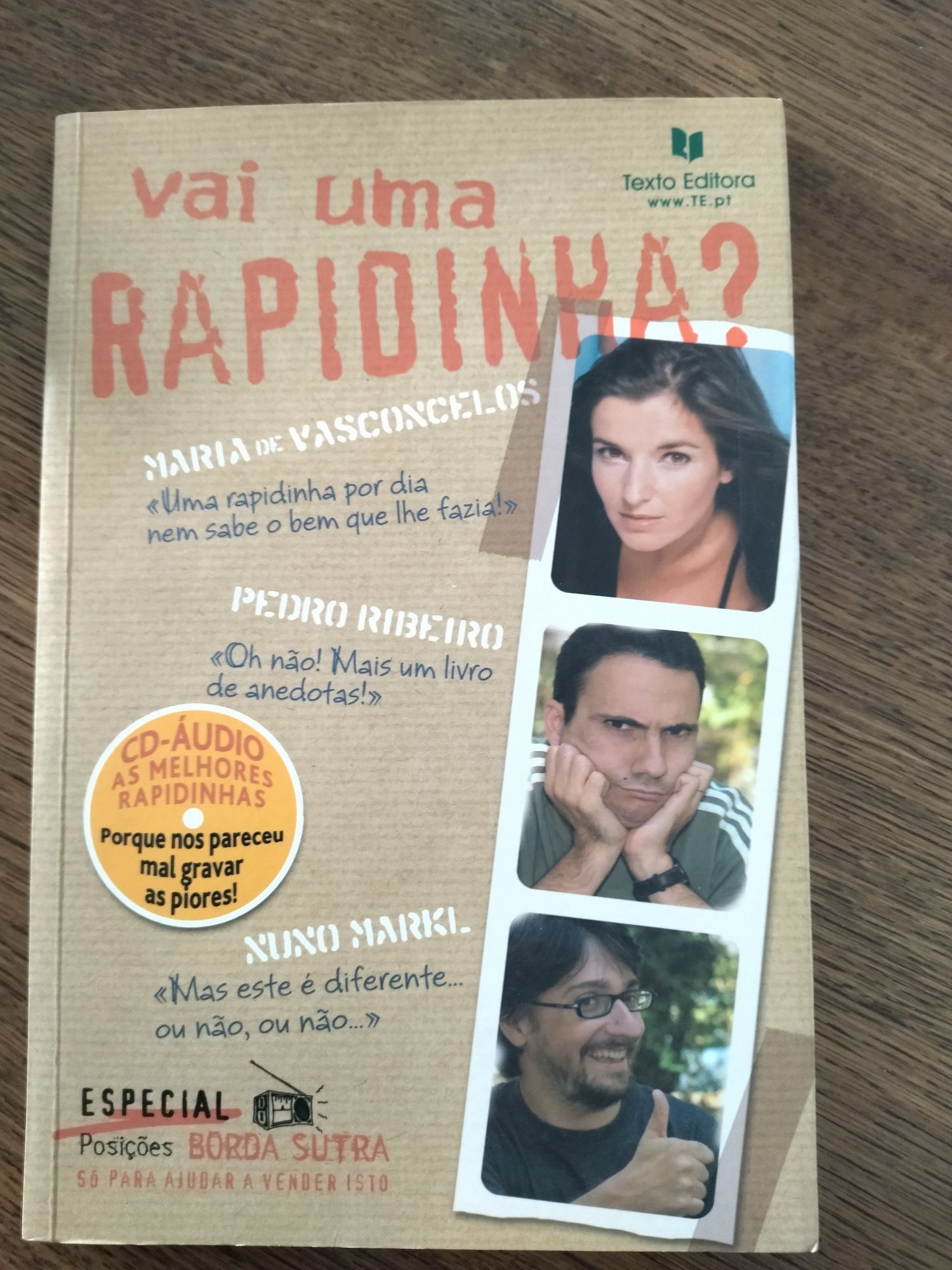 Vários livros da área temática de Humor