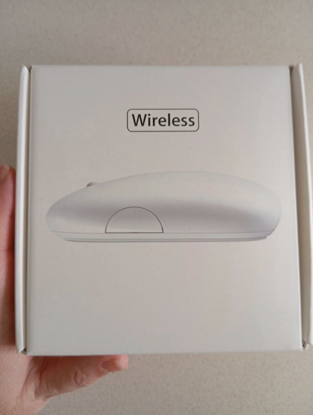 Apple Mighty Mouse Wireless