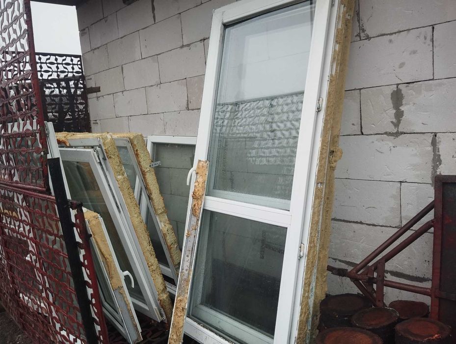 Okna z demontażu rezerwacja do poniedziałku