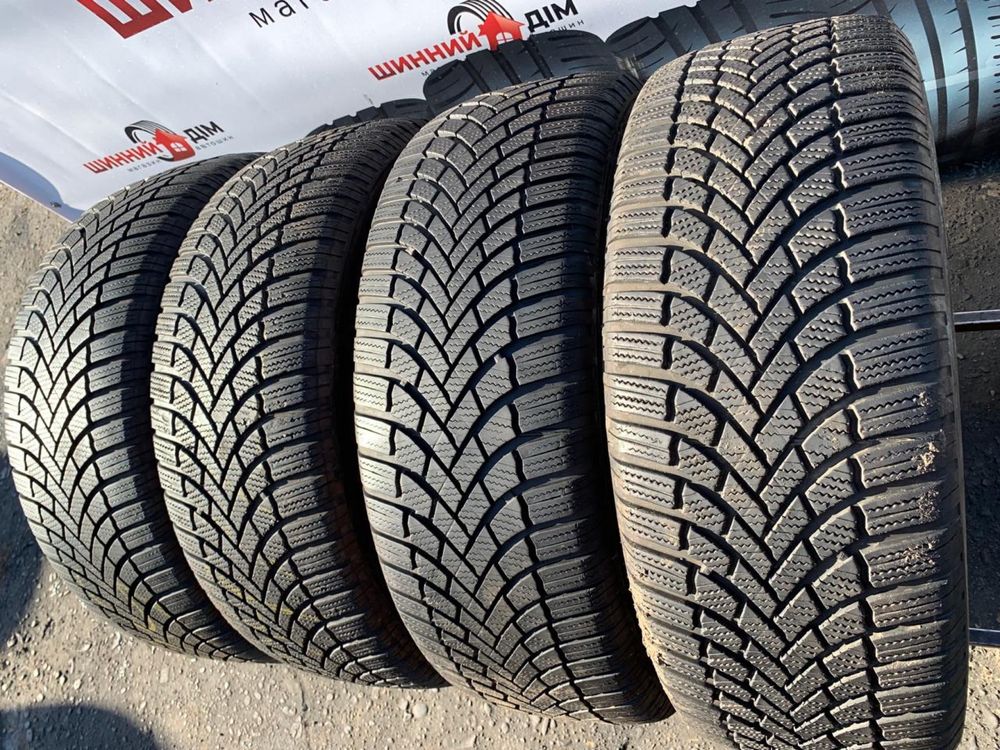 Шини 235/60 R18 Bridgestone 6,8-7мм, зима
