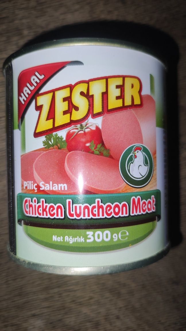 Мясо куриное Zezter halal(куриный паштет)