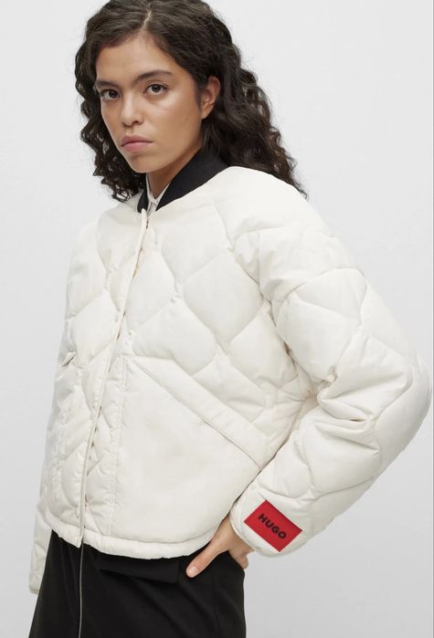 Куртка Hugo біла