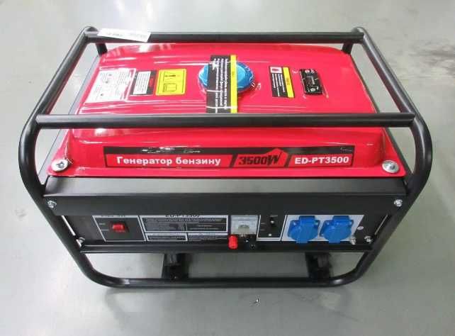 Генератор бензиновий Edon ED-PT 3500 Вт Доставка по Україні
