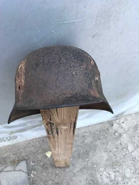 Шлем М-40 времен ІІ мировой в хорошем состоянии