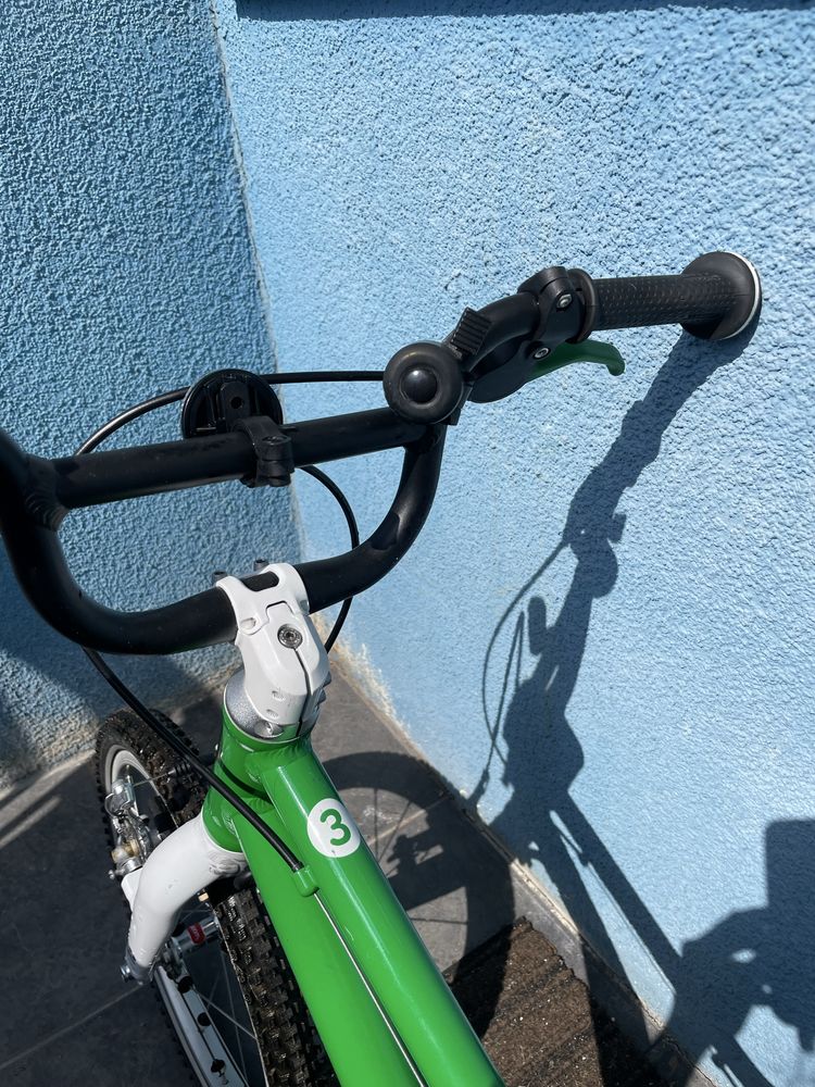 Woom 3 Automagic Green