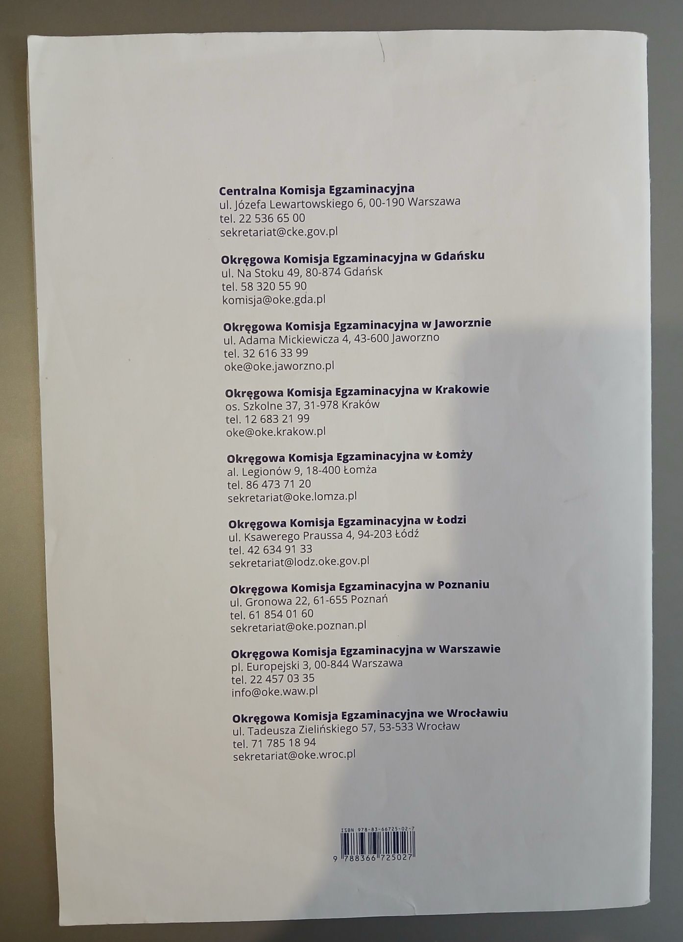 Wybrane wzory i stałe fizykochemiczne na egzamin maturalny z biologii,