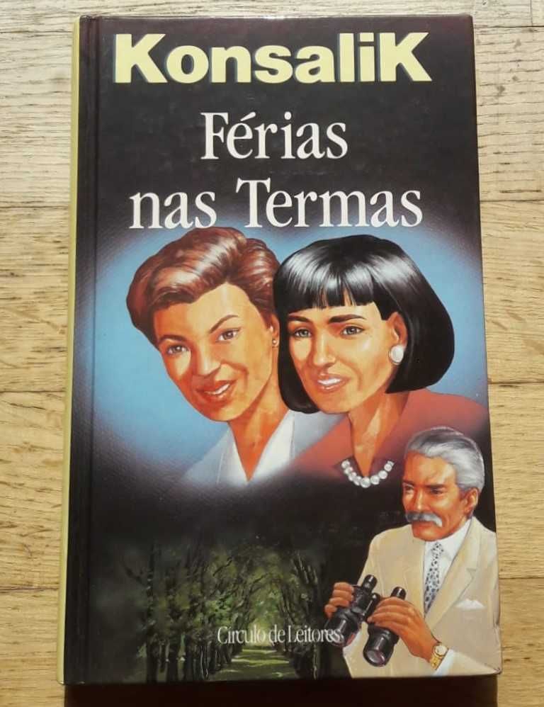 Livros de Heinz Konsalik