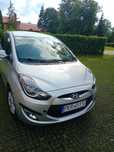 Hyundai ix20 benz/ gaz automat ładny zadbany