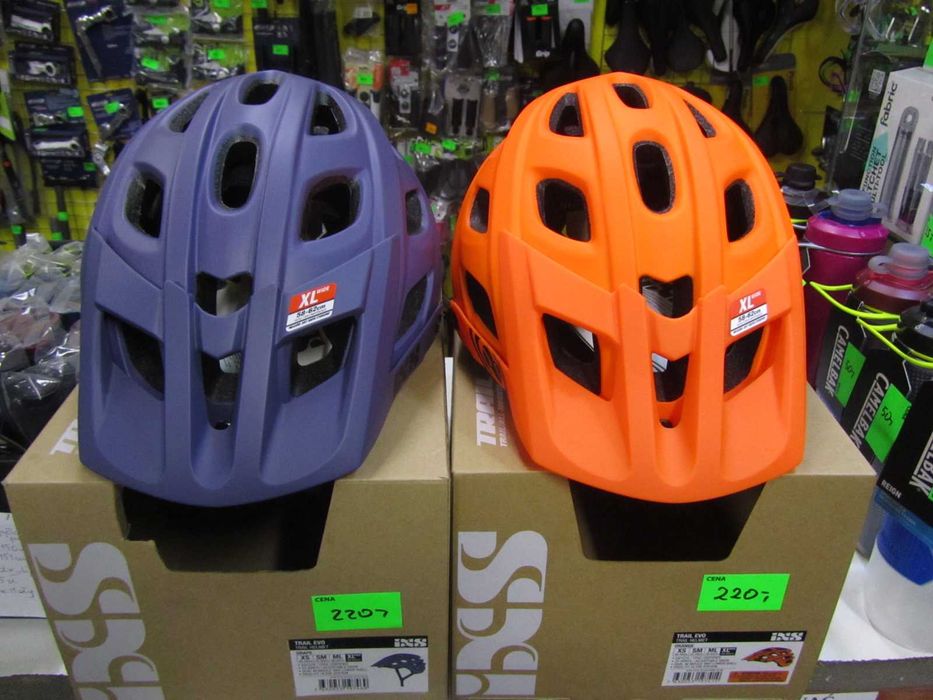 Kask rowerowy IXS Trail Evo 58-62 cm X/L " Enduro - Trail - XC
