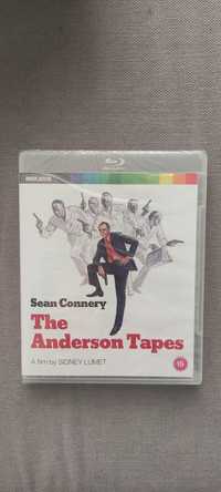 The Anderson Tapes bluray folia bez pl Sean Connery Sydney Lumet