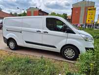Ford CUSTOM  FORD CUSTOM L2 H1, pierwsza rejestracja 2017, faktura VAT