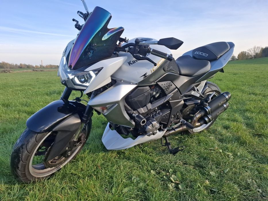 Kawasaki z1000 Bi-Led  (4 wydechy)