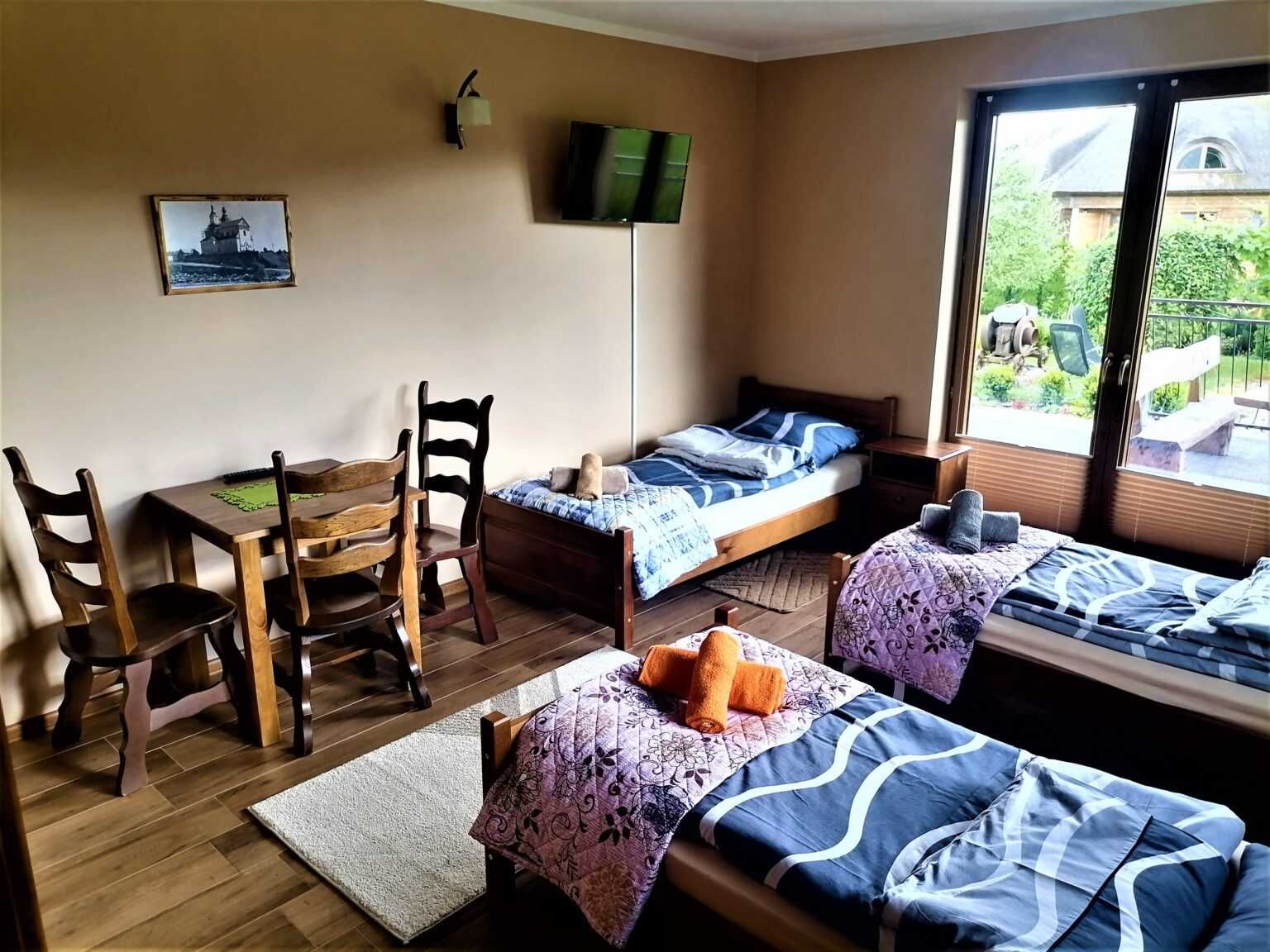 Rosochacz -Pokoje gościnne | Camping nad jeziorem Wigry -Suwałki
