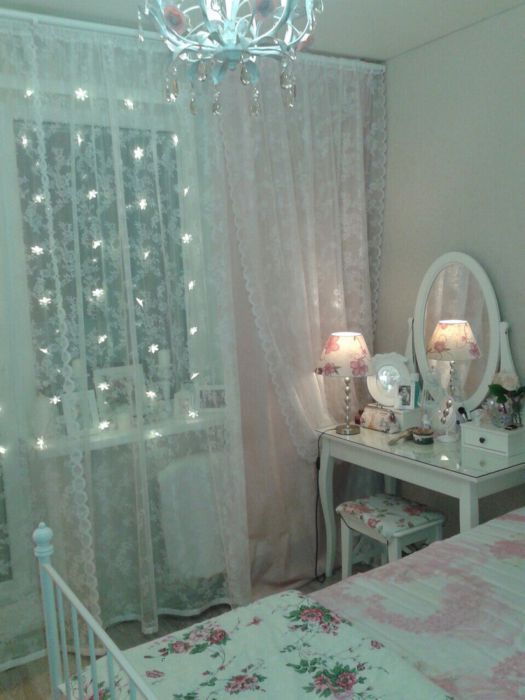 Очень красивый кружевной тюль ALVINE SPETS ІКЕА . ИКЕА . В наличии .