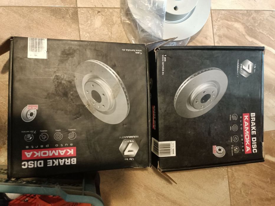 Диски тормозні Renault Trafic