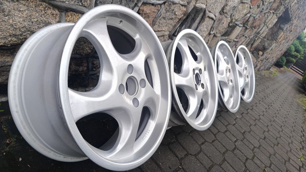 Felgi 17x8j 4x100 et60 Alutec