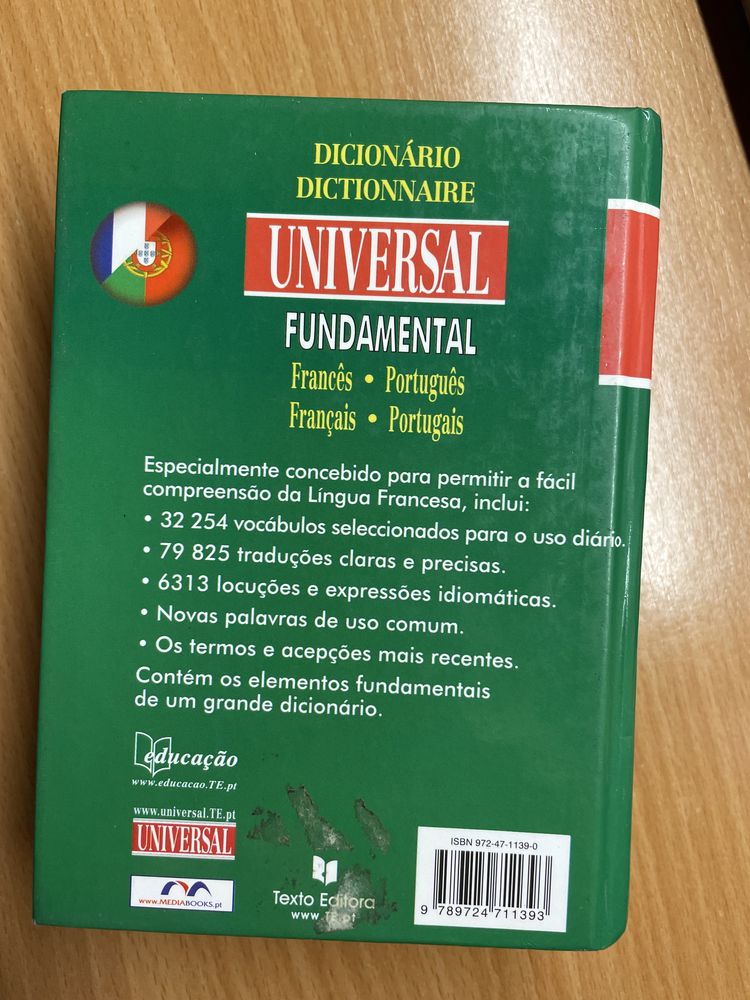 Dicionário de Francês/Português - Fundamental