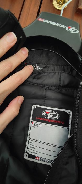 Casaco mota mulher Garibaldi UrbanSport.