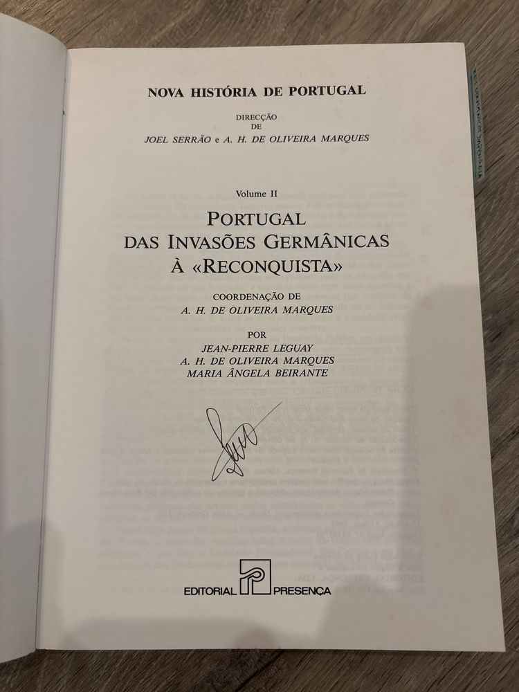 Nova História de Portugal, Vol. II