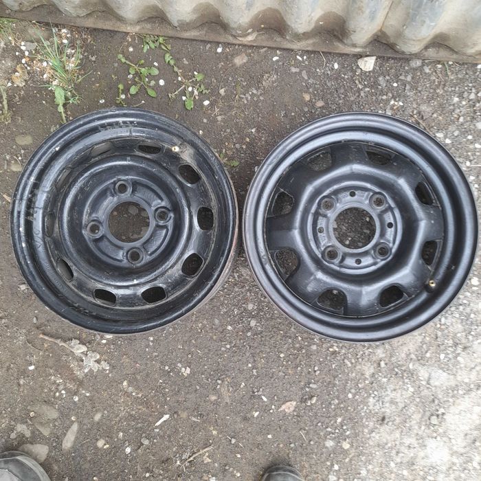Диски колісні автомобільні R13 4x114,3 Daewoo Matiz Chery QQ