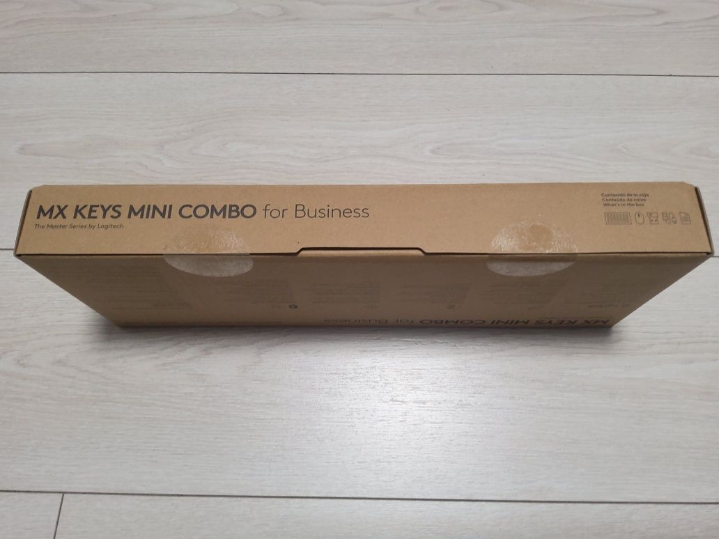 Logitech MX Keys mini Combo for Business Anywhere 3