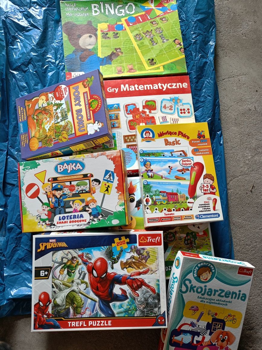 Puzzle dla dzieci
