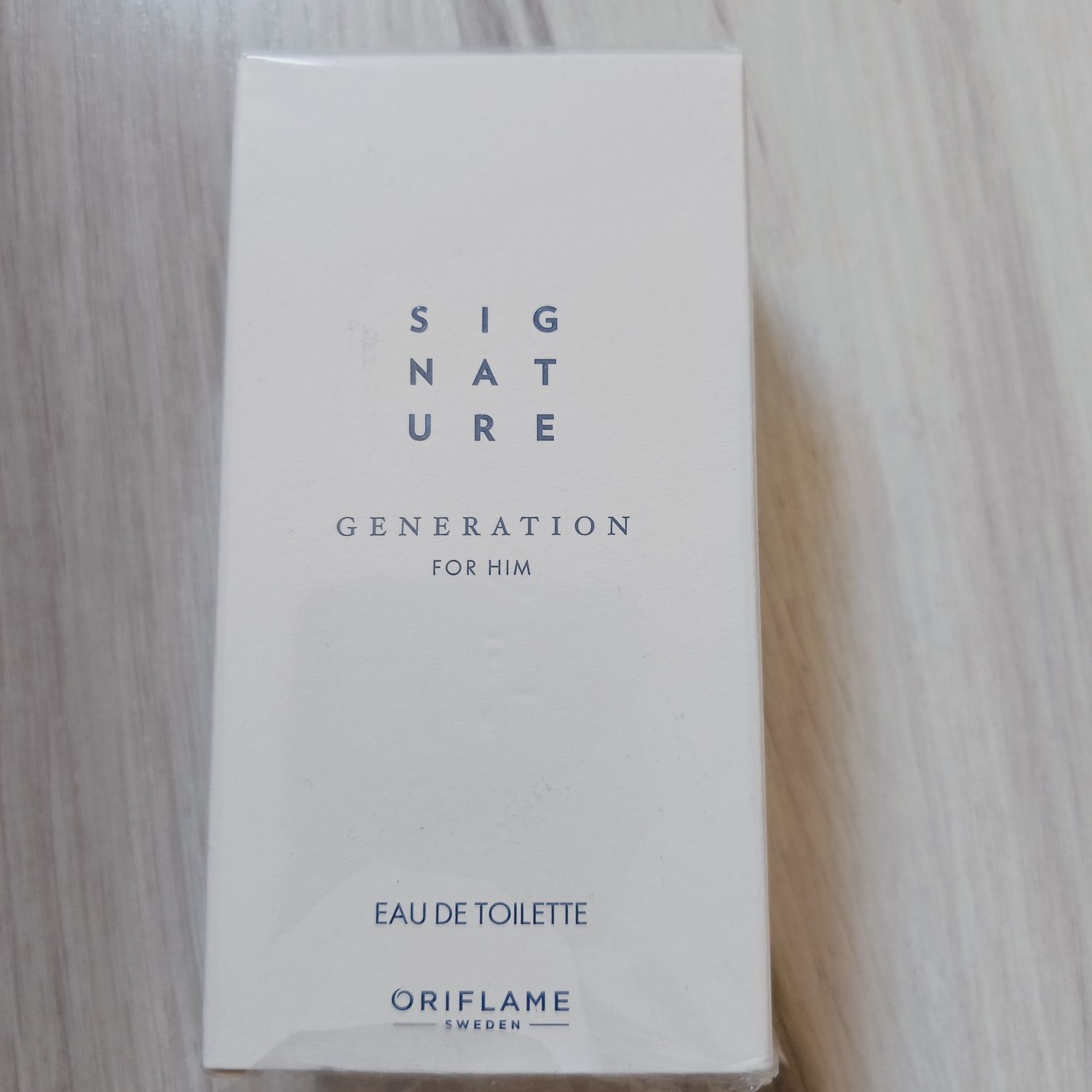 Signature Generation dla mężczyzn Oriflame