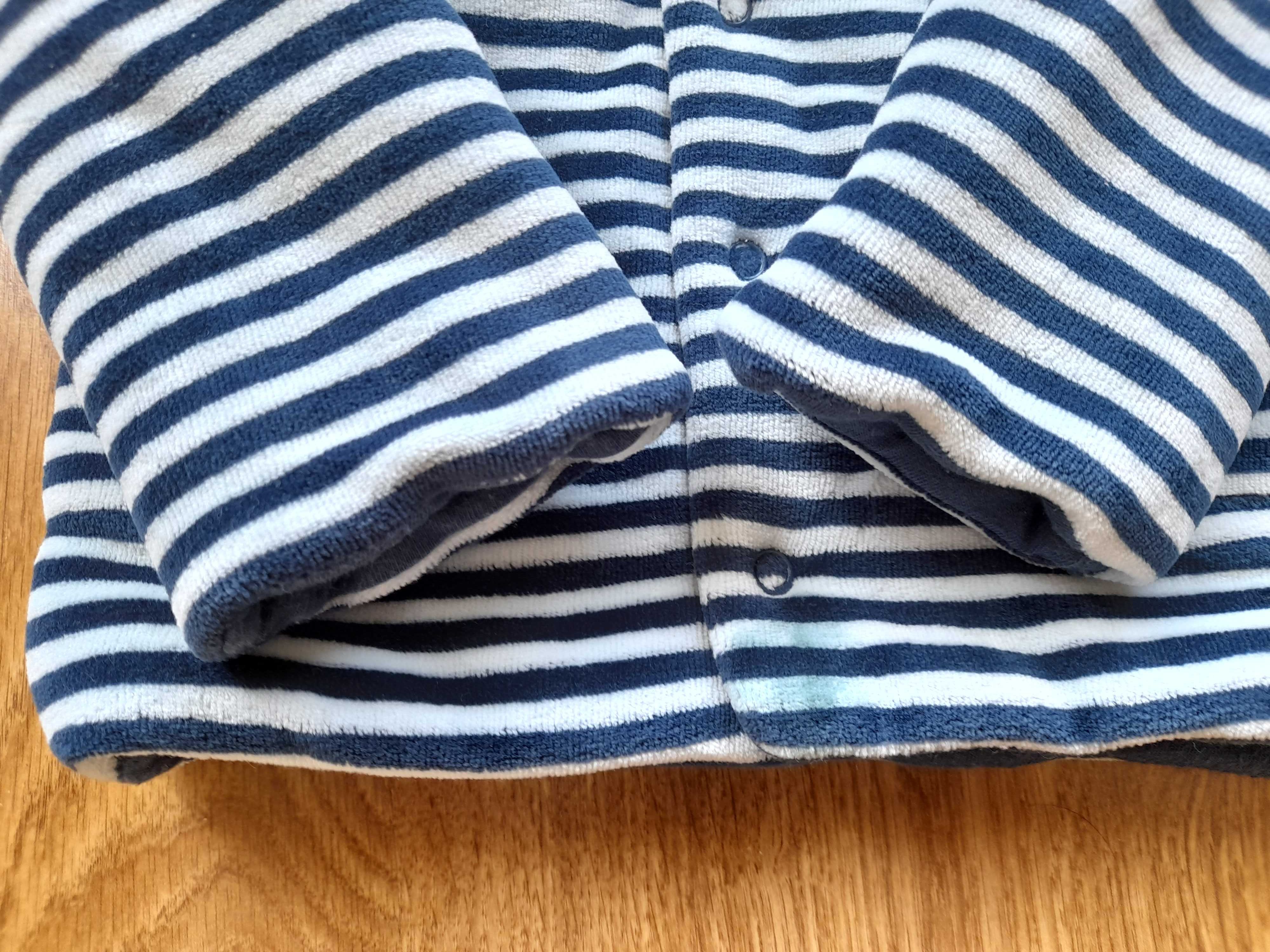 Bluza niemowlęca z kapturem M&S 3-6 miesiąca