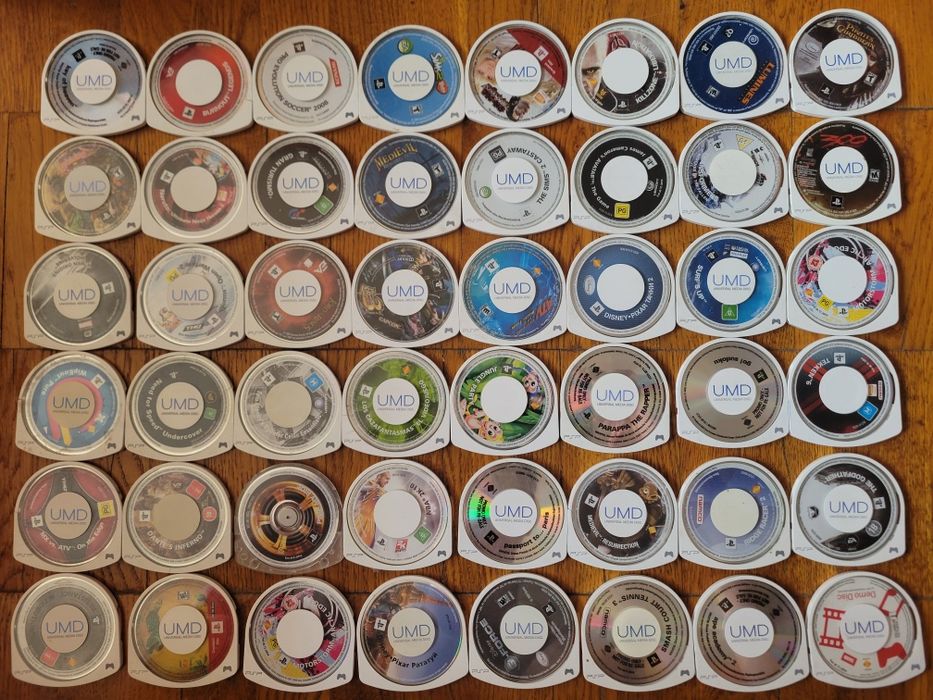 Диски sony psp portable umd disсs