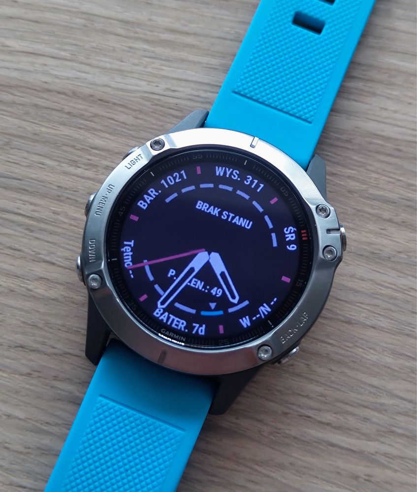 Garmin Fenix 6 pro and Sapphire Titanium idealny