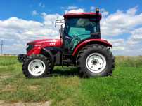 Ciągnik YTO NMF 704C I DOOSAN 4 cylindry I 70 KM I Pneumatyka Klima