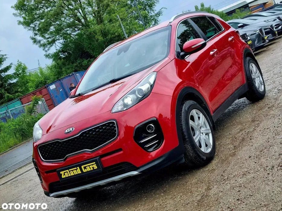 Kia Sportage 1Wł Serwis LED Navi Kamera Climatronic Tempomat Bluetooth Gwarancja