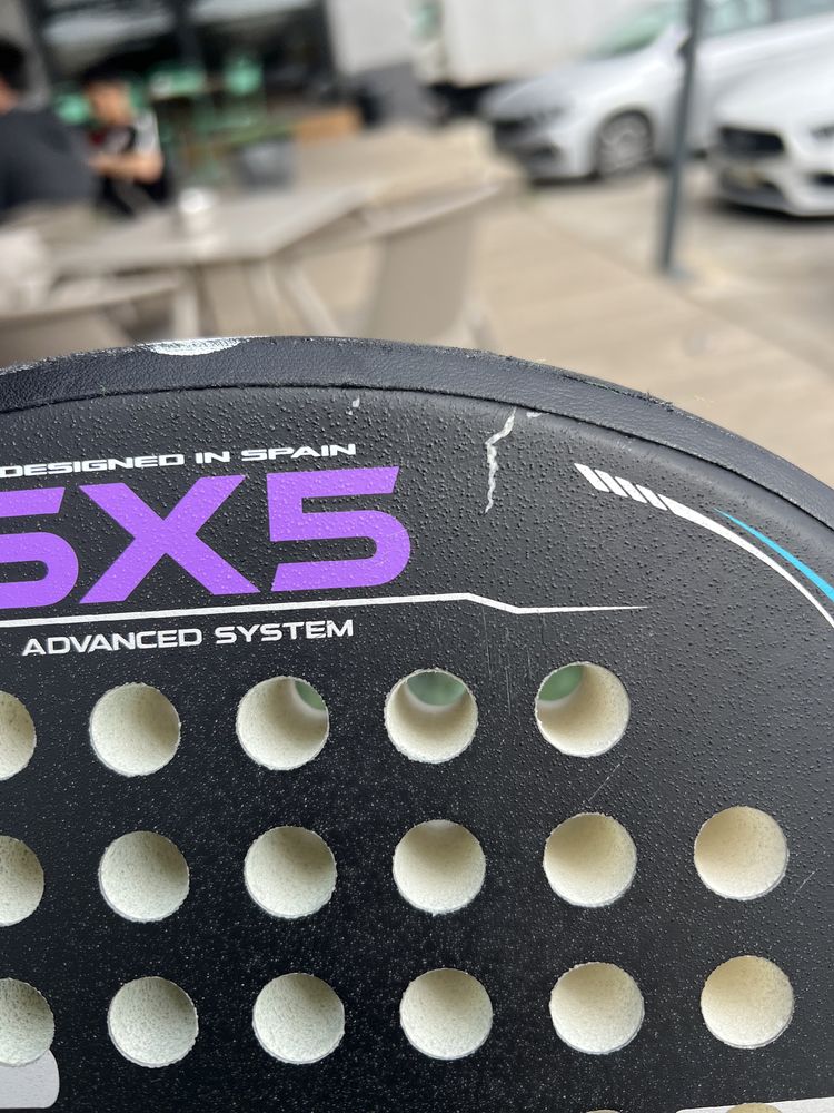Raquete de Padel Siux SX5