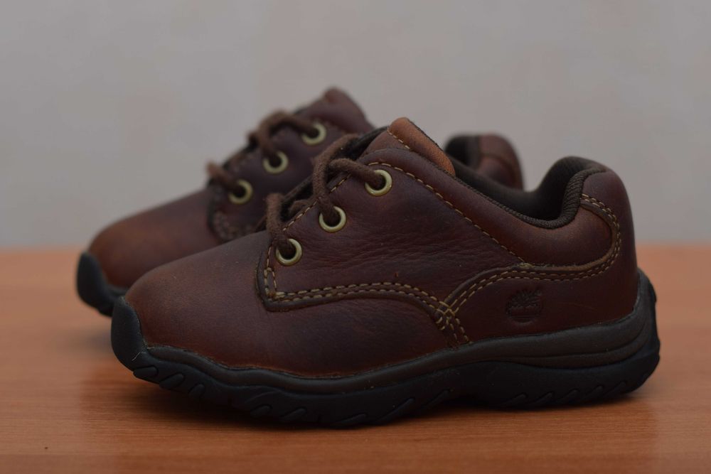 23 розмір. Дитячі черевики Timberland. Натуральна шкіра. Оригінал