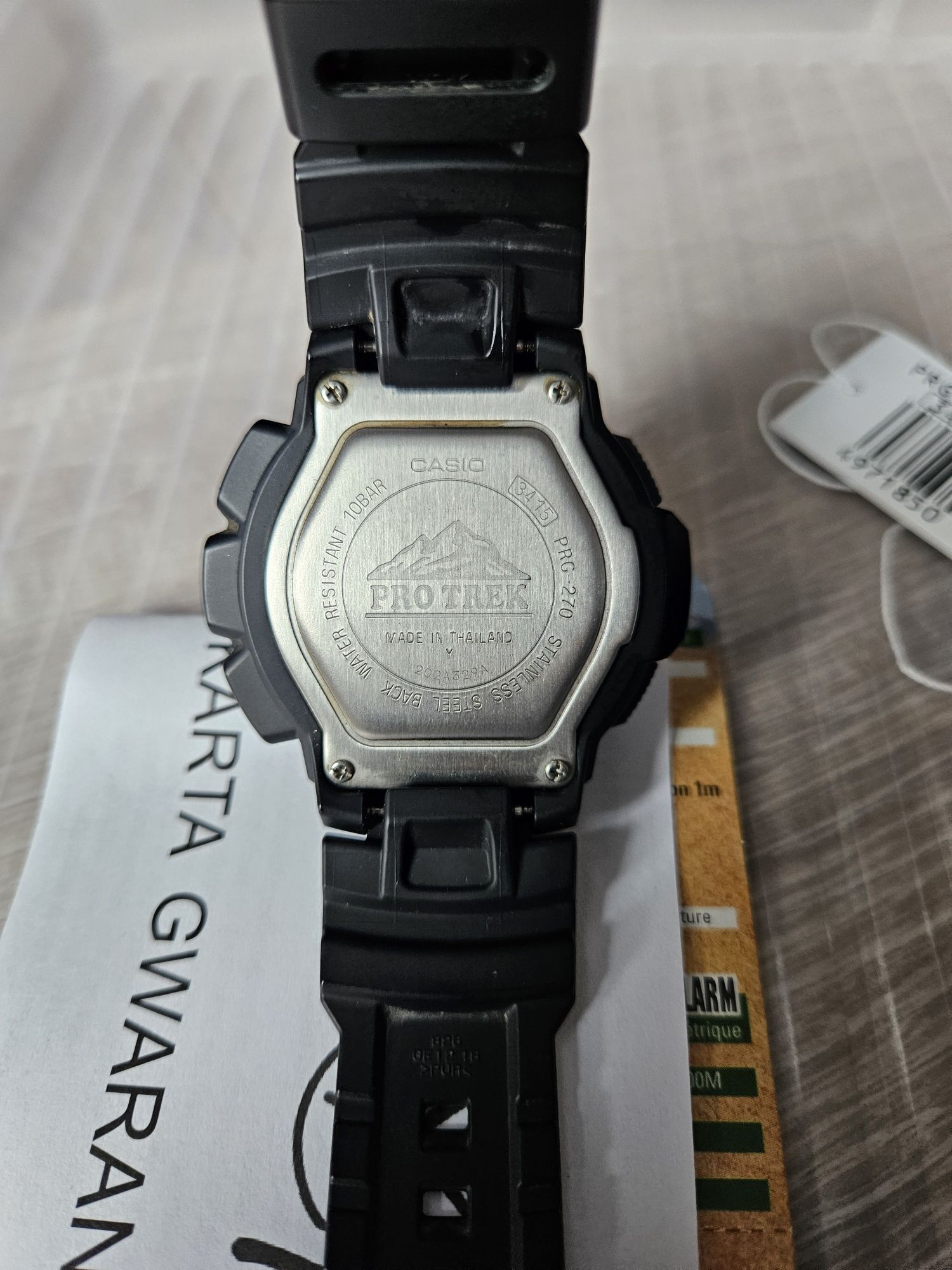 Casio ProTrek PRG-270-1ER