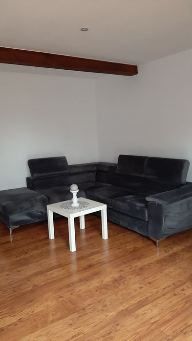 Narożnik Megan Amor velvet z funkcja spania