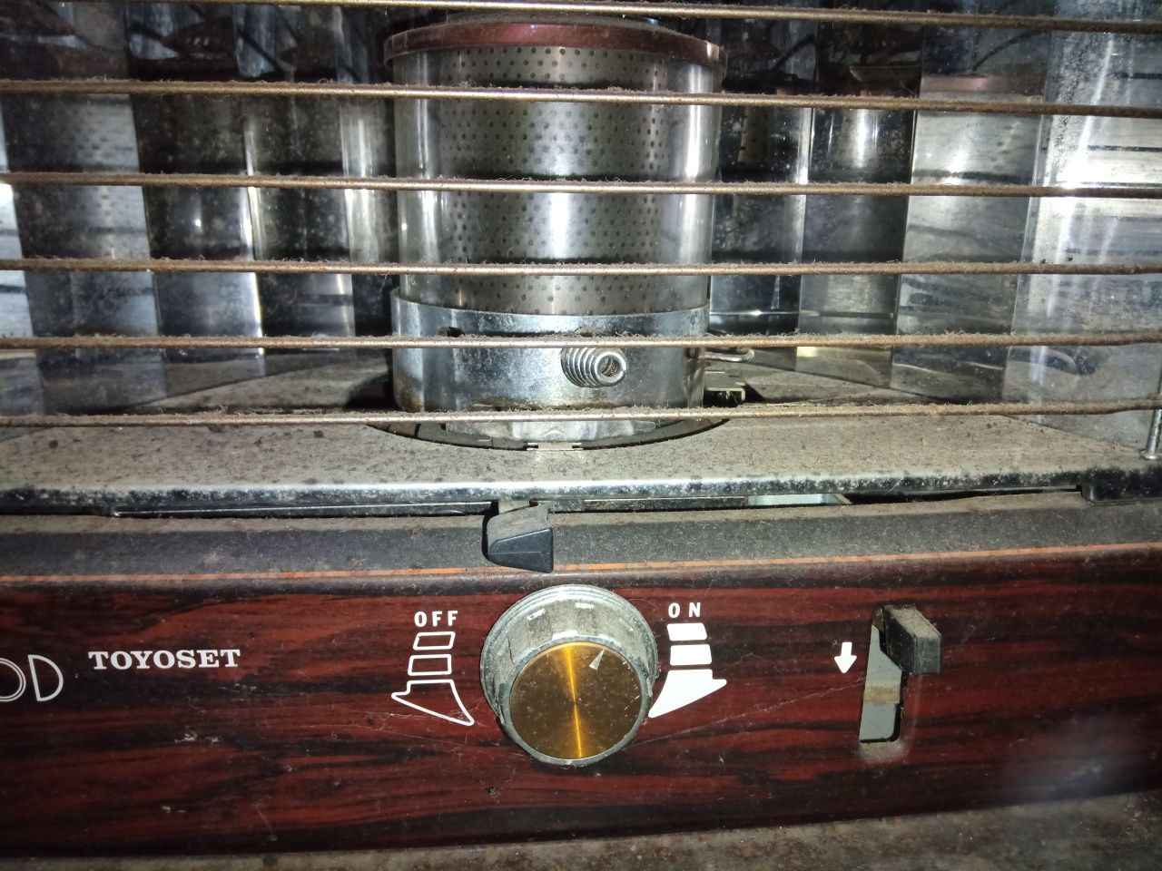 Aquecedor a kerosene