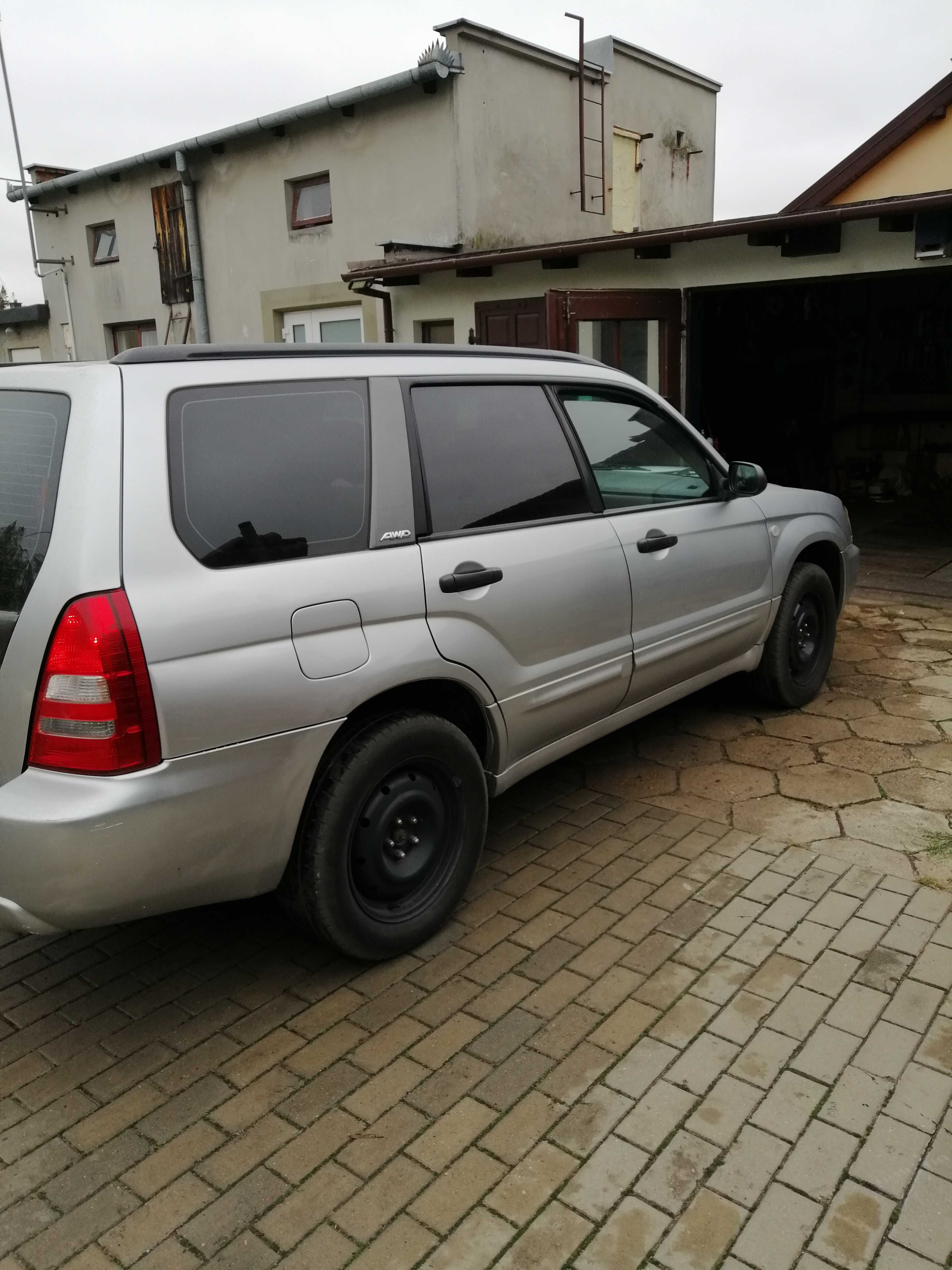 Subaru Forester XT 2.0 Turbo 177 KM