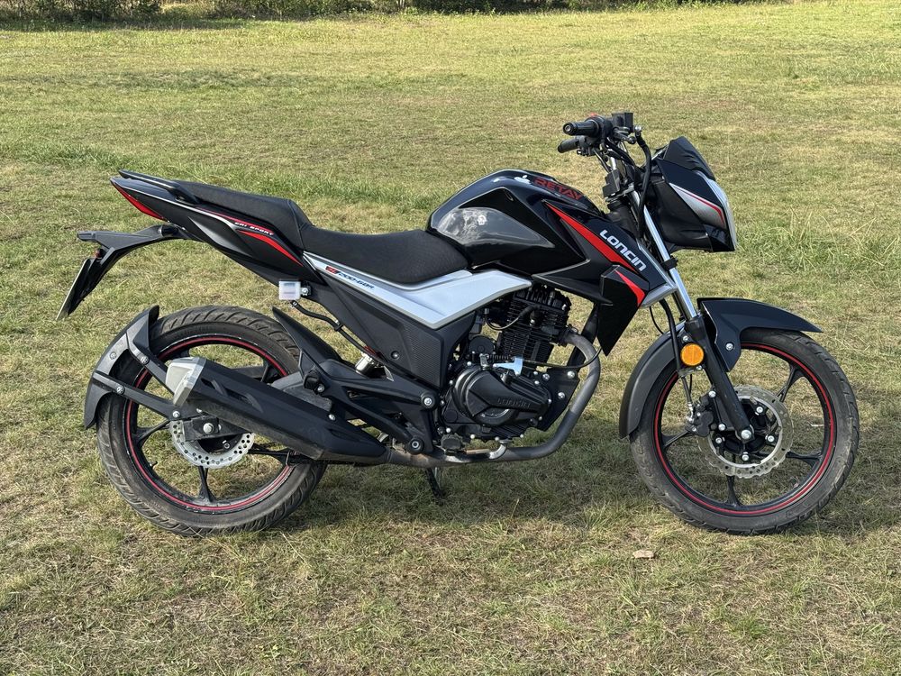 Продам мотоцикл Loncin CR1 2018 — добрий стан