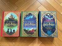 Harry Potter MINALIMA zestaw 3 książek seria komplet