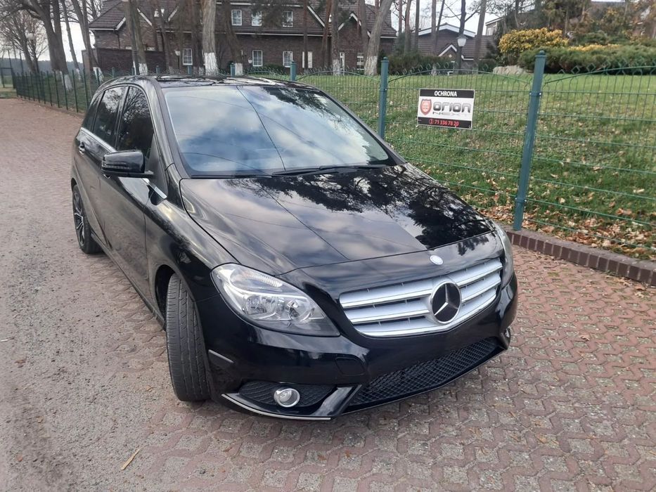 Mercedes-Benz Klasa B Mercedes B-klasa automat 2.0benzyna 2014 BEZWYPADEK