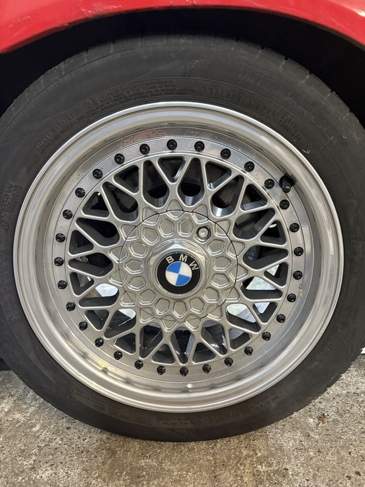 Felgi  bmw e30 e36 e46 felgi styling 5 mim jak bbs 5x120 15 7j et10
