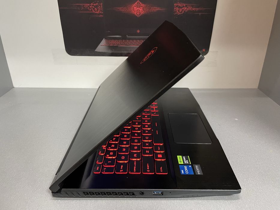 Ігровий ноутбук MSI Thin GF63