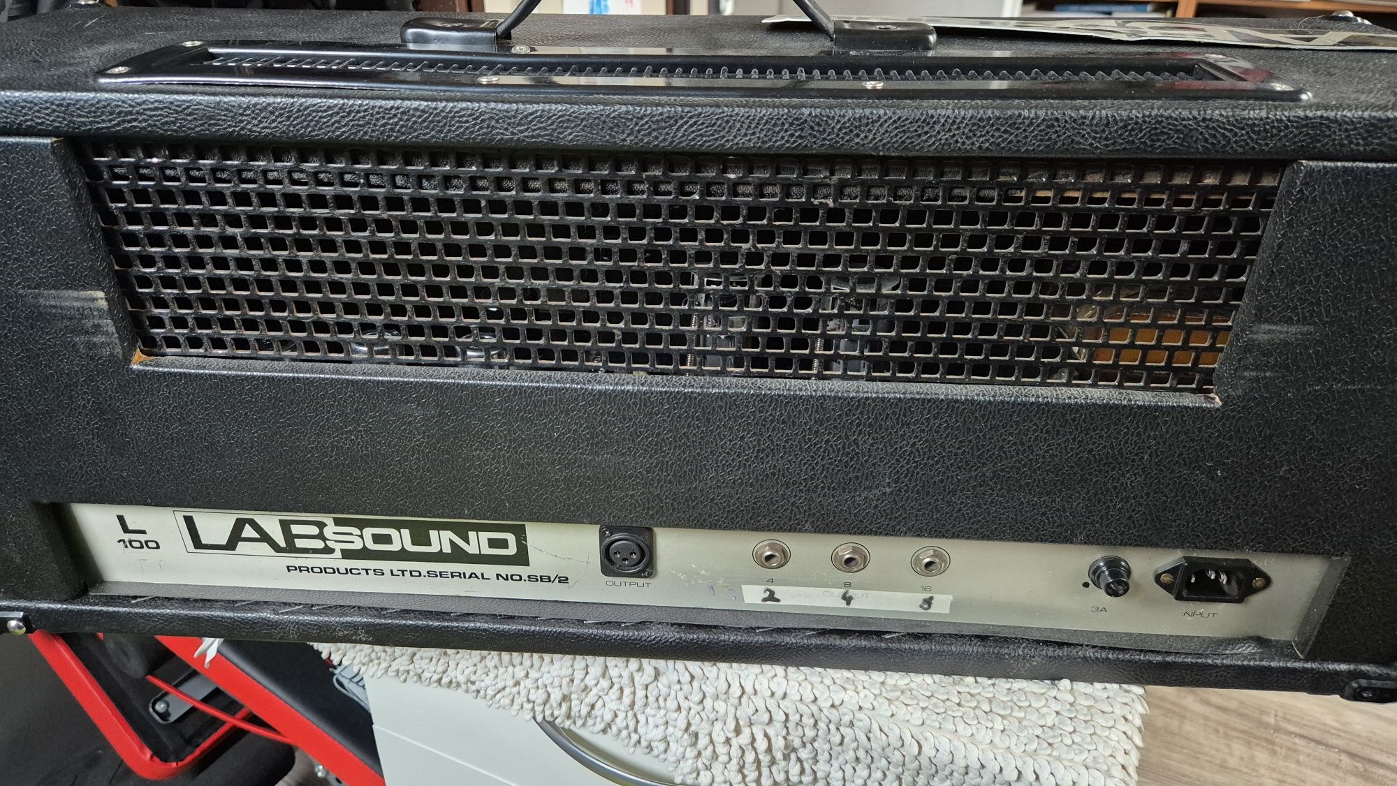 Labsound wzmacniacz gitarowy