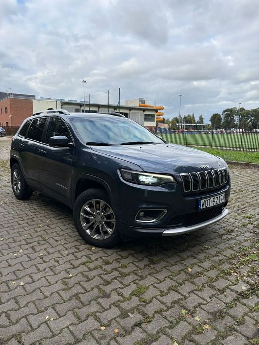 Jeep Cherokee 2020 r. 2.4 B+Gaz. 54 tys. Przebiegu. Najtańszy z gazem